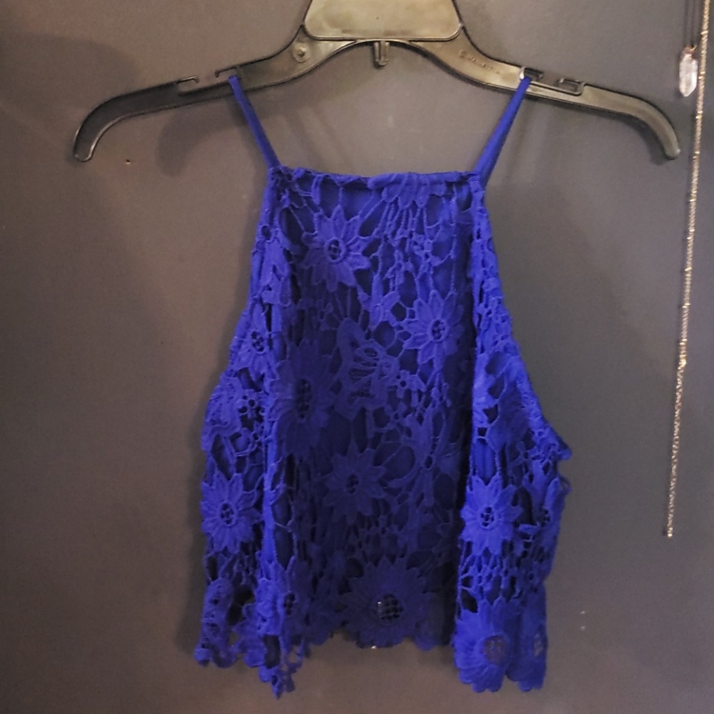 Crop top tank